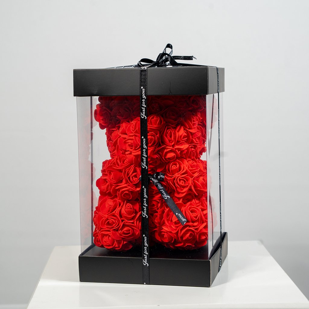 Teddy Bear Rose Güllü Ayıcık